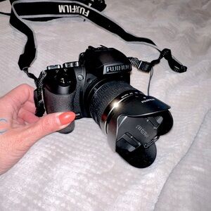 Fujifilm FinePix HS30EXR Digital Camera + Case | Used Once | Excellent Condition